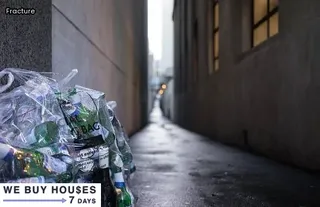 small crack in foundation