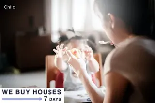 cleaning out elderly parents house