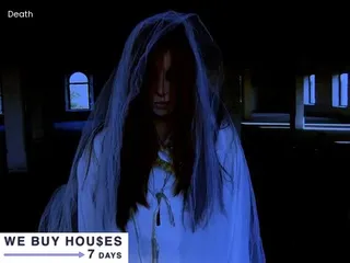 cleaning out a house after a death