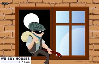 what to do about abandoned house next door