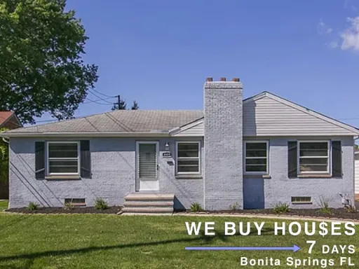 we buy houses for cash near me Bonita Springs