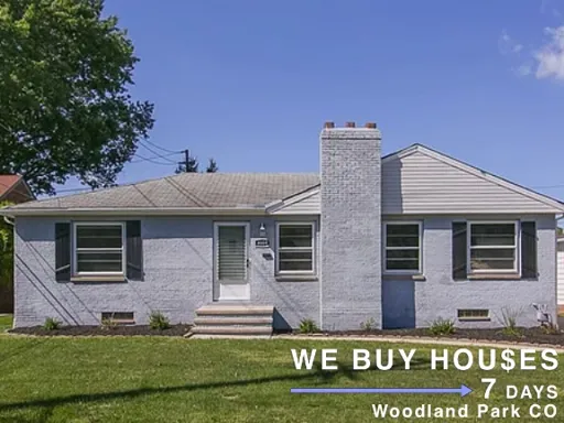 we buy houses for cash near me Woodland Park