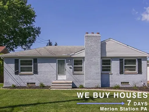 we buy houses for cash near me Merion Station