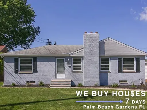 we buy houses for cash near me Palm Beach Gardens